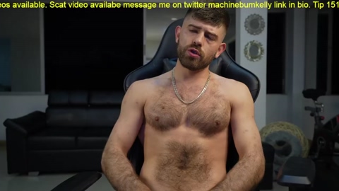 machinebumkelly  21-12-2022 video Topless