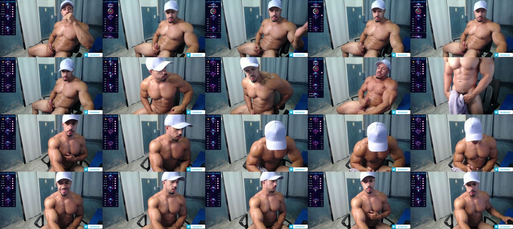 mikehotk play CAM SHOW @ Chaturbate 22-12-2022