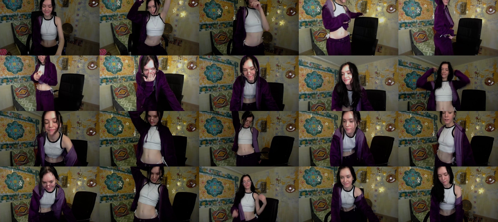 yamileen  21-12-2022 Trans striptease