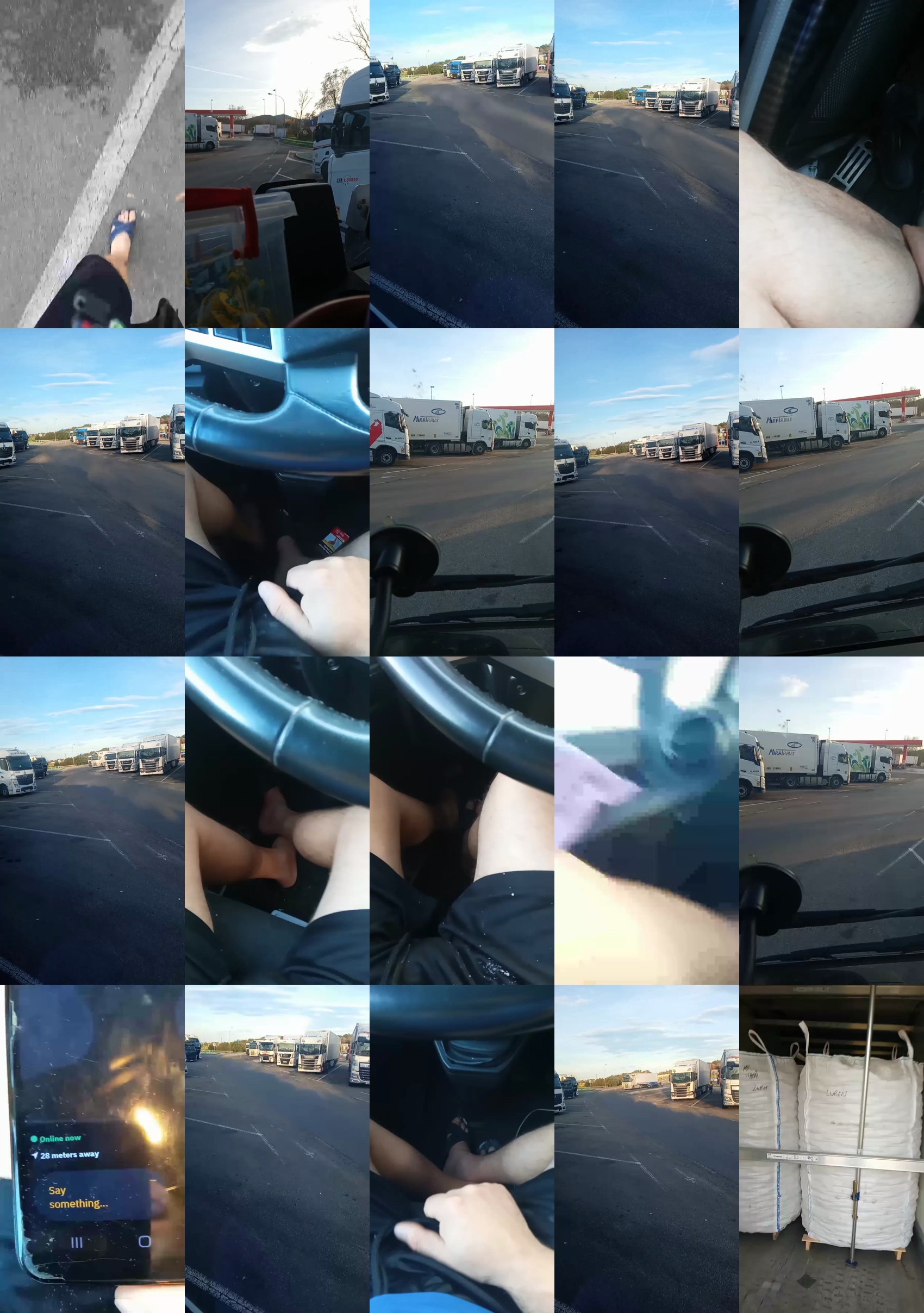 Truck_sex  23-12-2022 Recorded Video fuckface