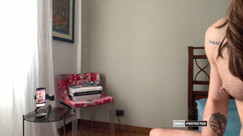 SAMIASDOM  24-12-2022 Recorded Video lovense