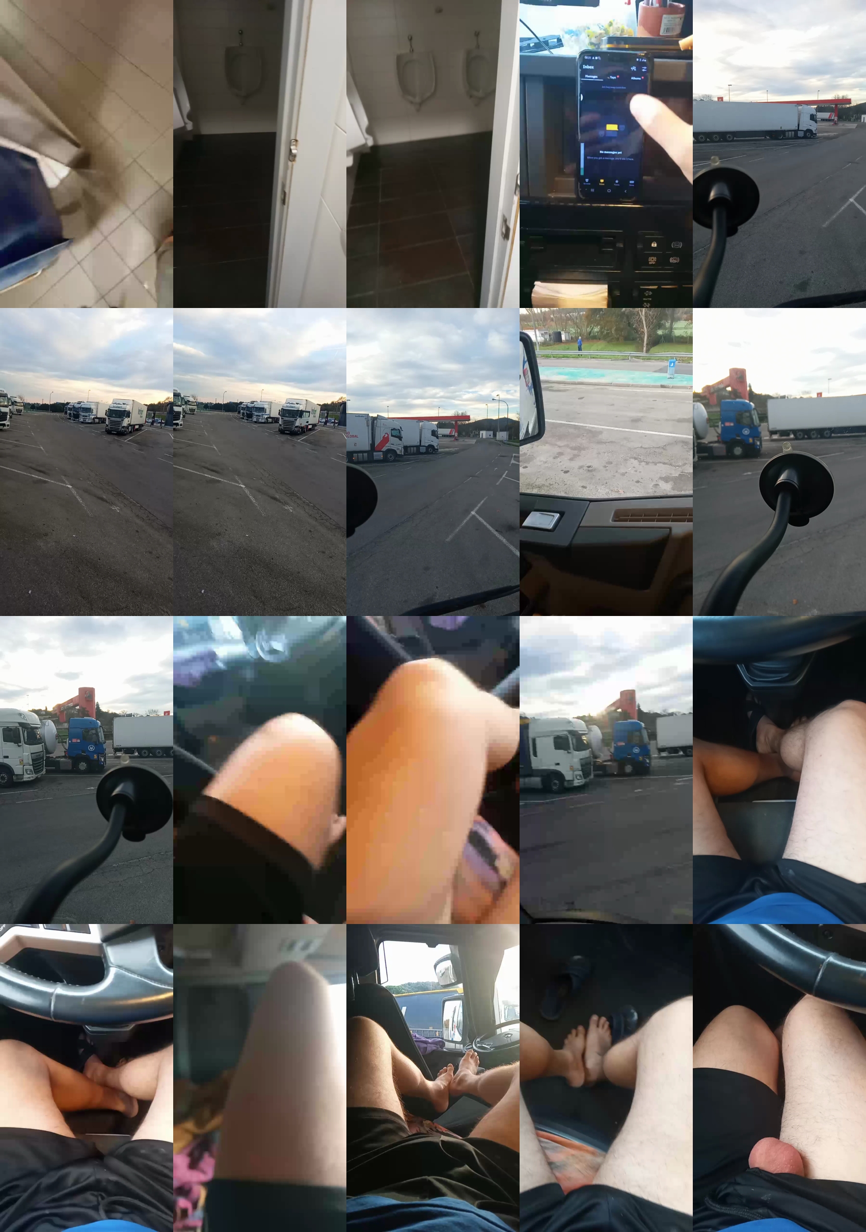 Truck_sex  23-12-2022 Recorded Video kissing