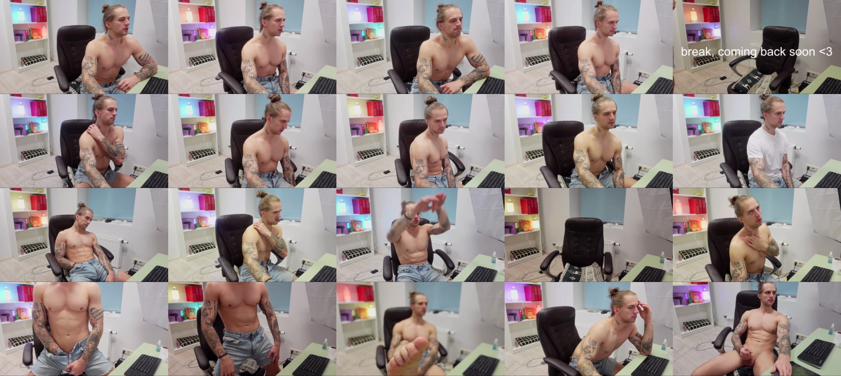 jack_julian  23-12-2022 video Topless