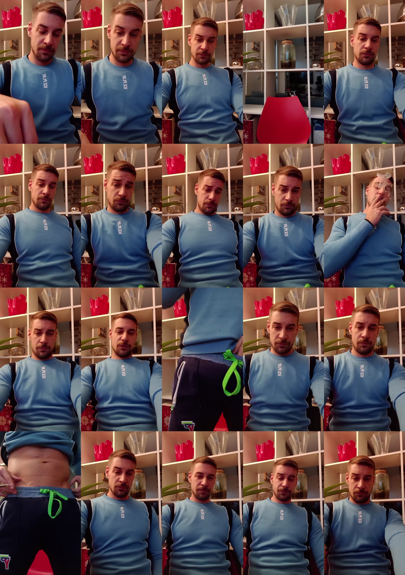 lamberto91  24-12-2022 Recorded Video fingers