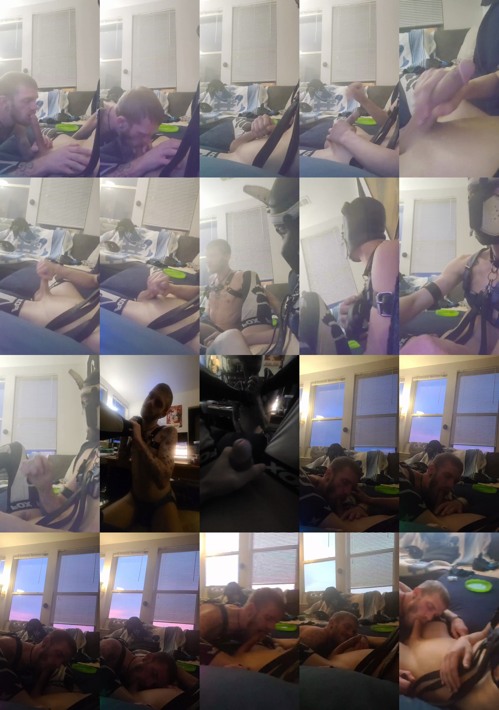 FoxPupRay  25-12-2022 Recorded Video Naked