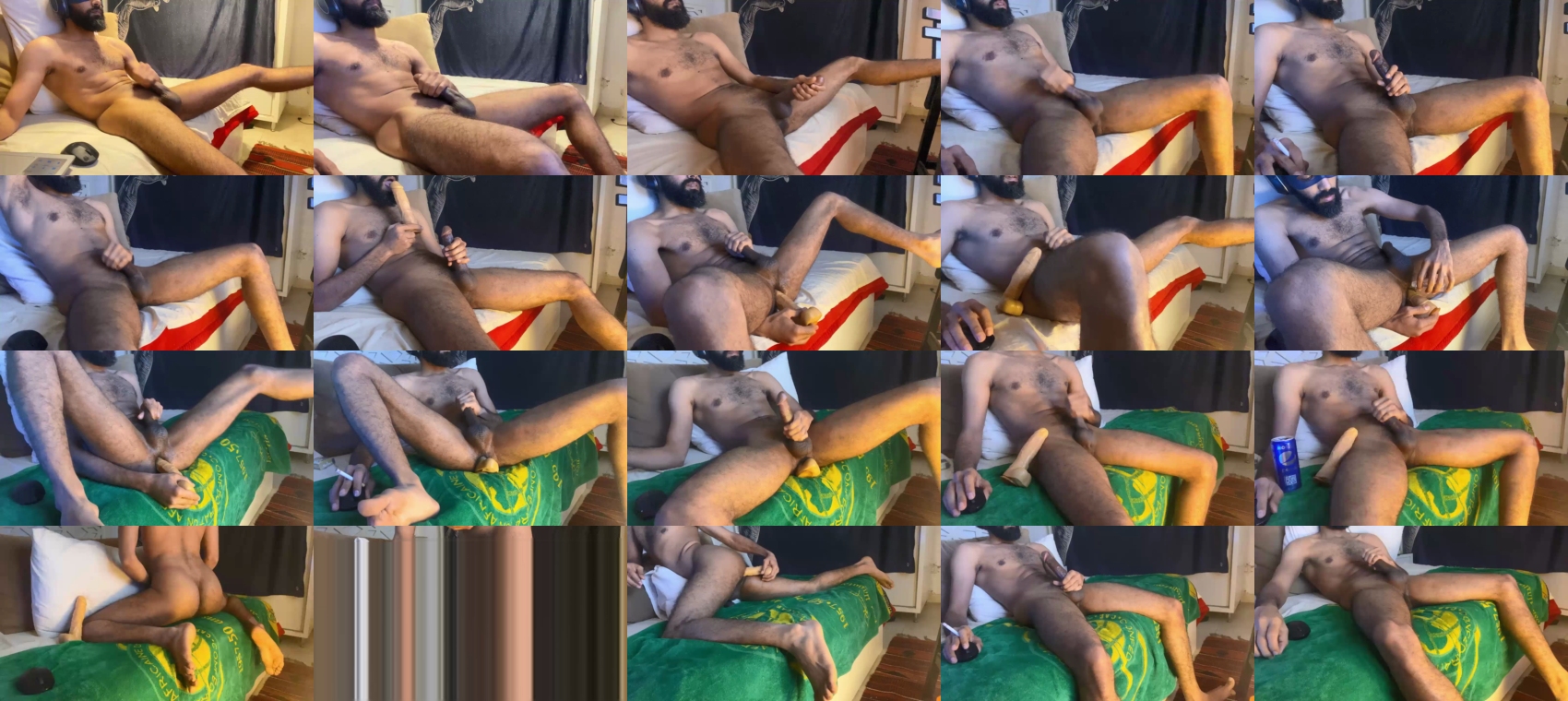 HottyBrownx  24-12-2022 Recorded Video wank