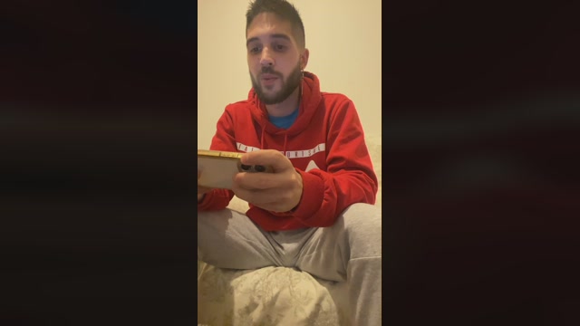 SrZapatones  24-12-2022 Recorded Video bigdick