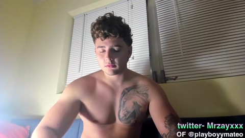 playboymateo  24-12-2022 video oral