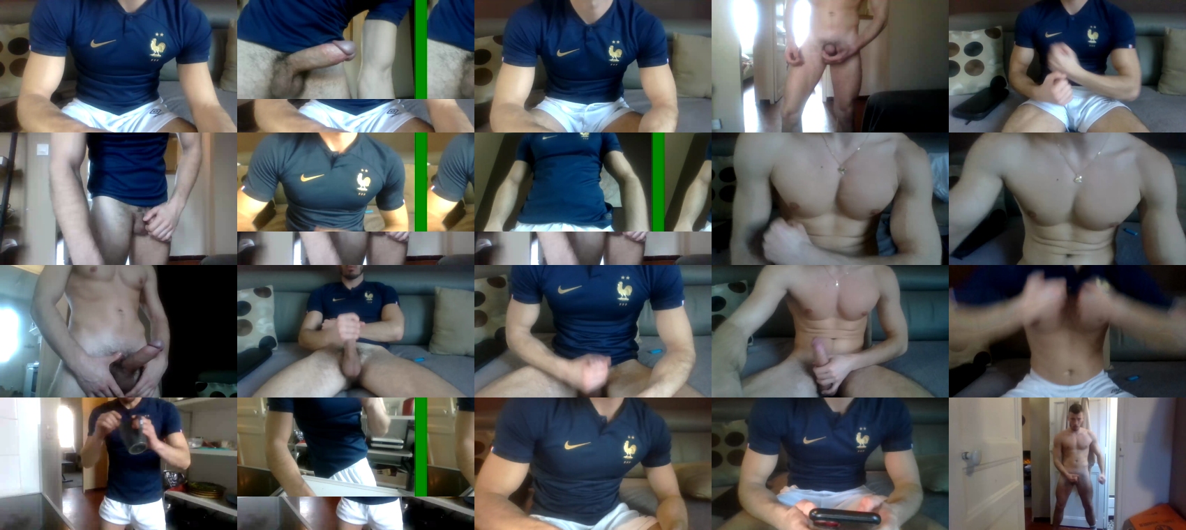 AlphaFrenchFit  25-12-2022 Recorded Video suckcock