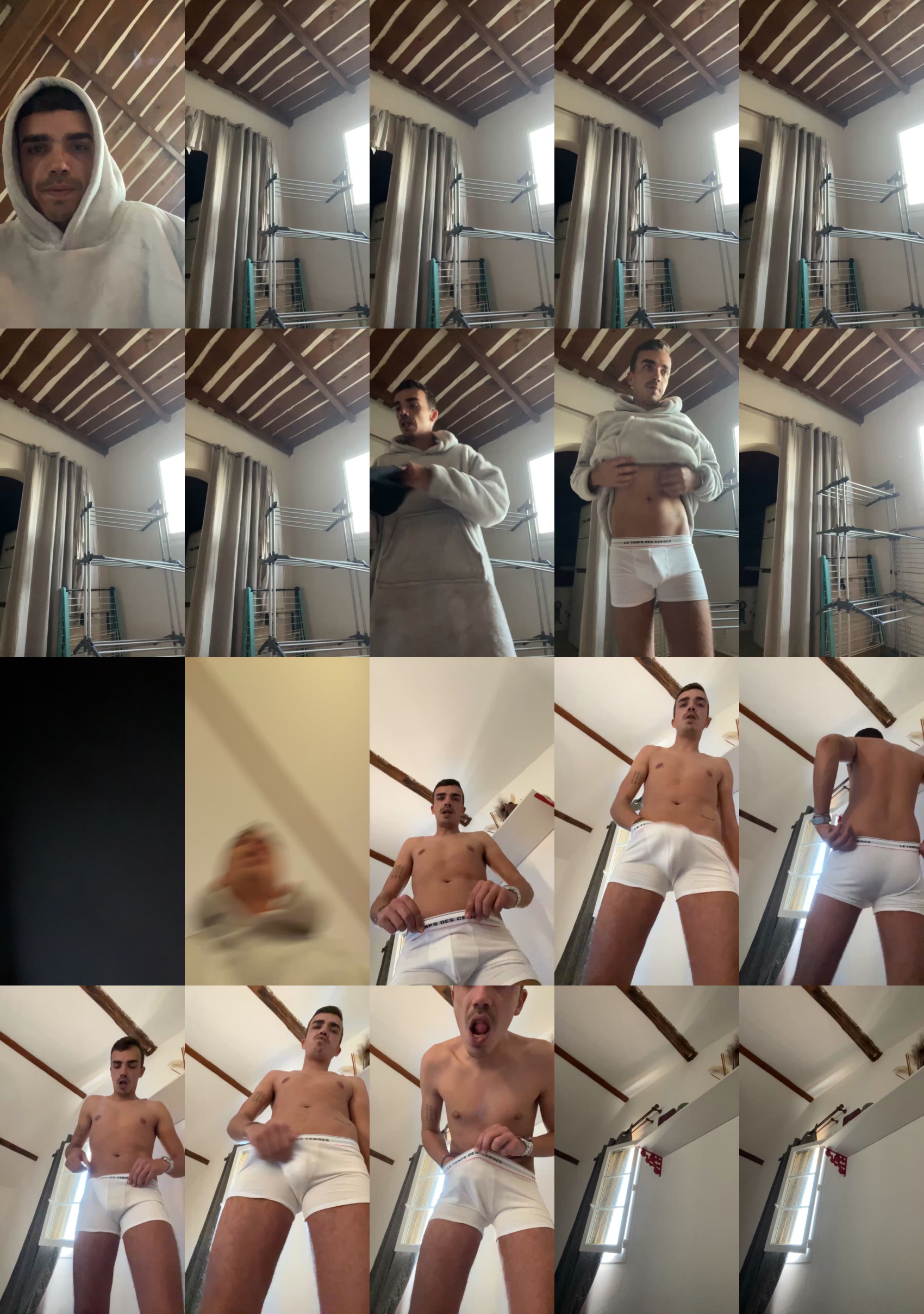 Gayrush08  25-12-2022 Recorded Video fuckface