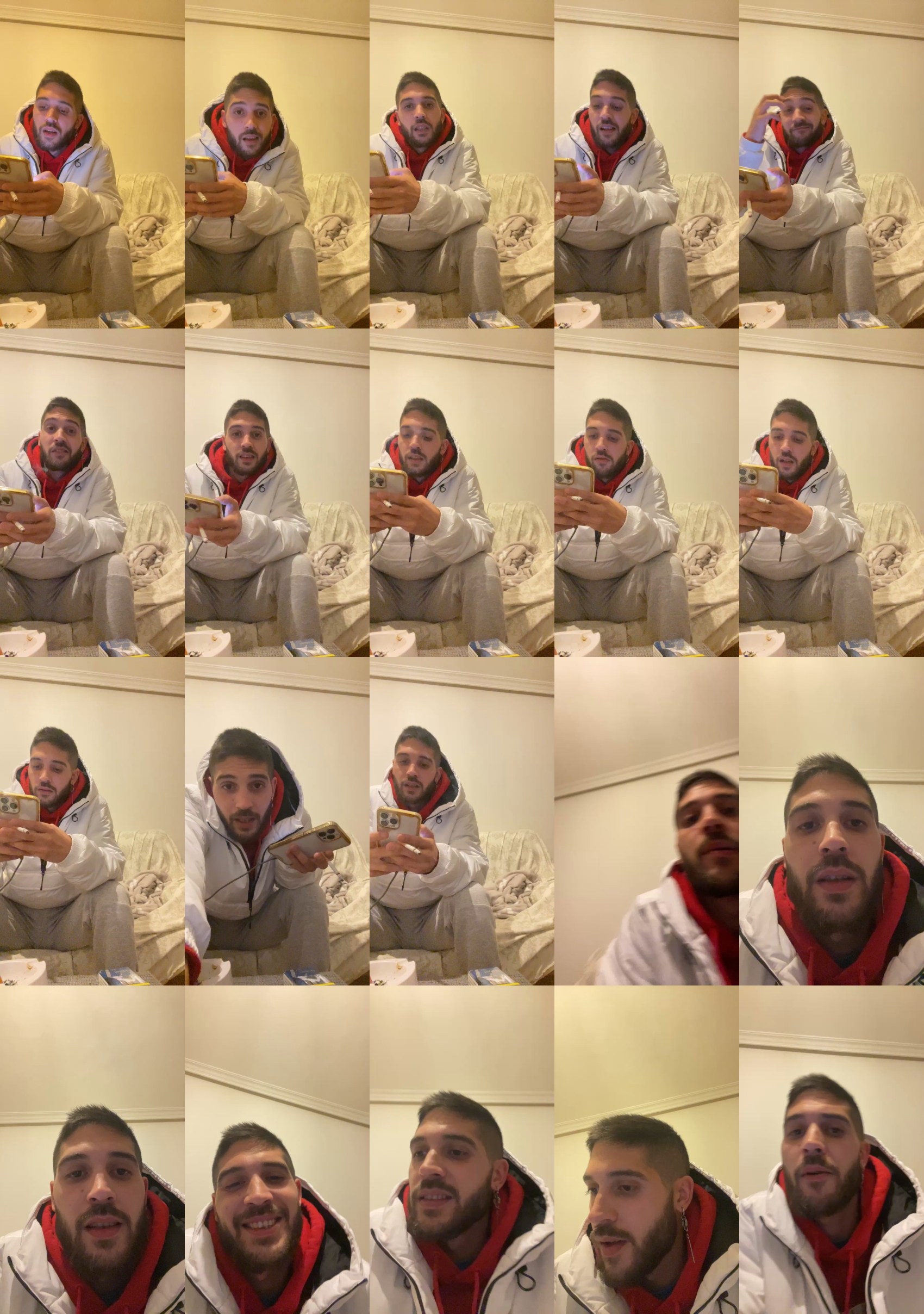 SrZapatones  25-12-2022 Recorded Video juicy