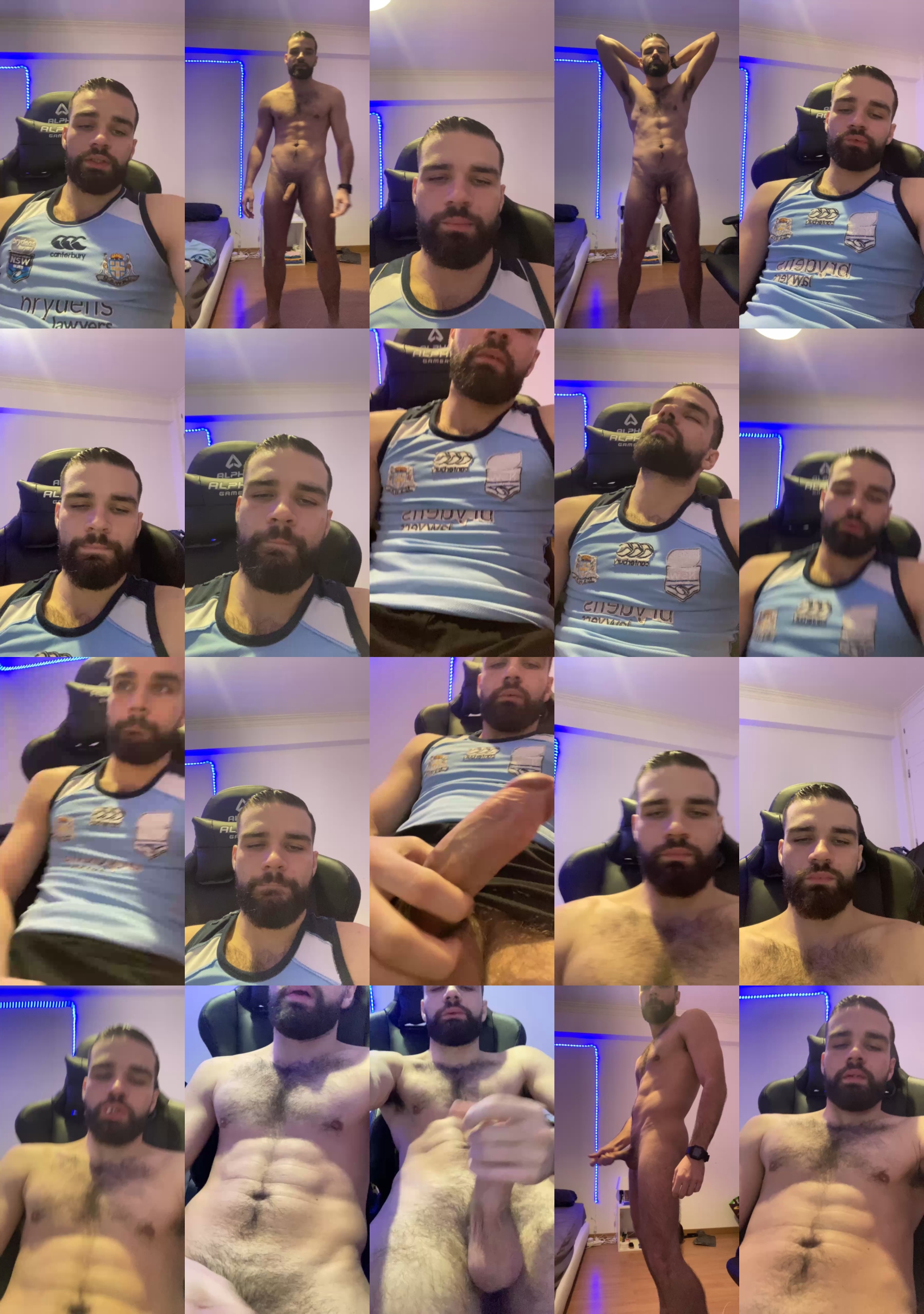 TerreurNight  25-12-2022 Recorded Video hard