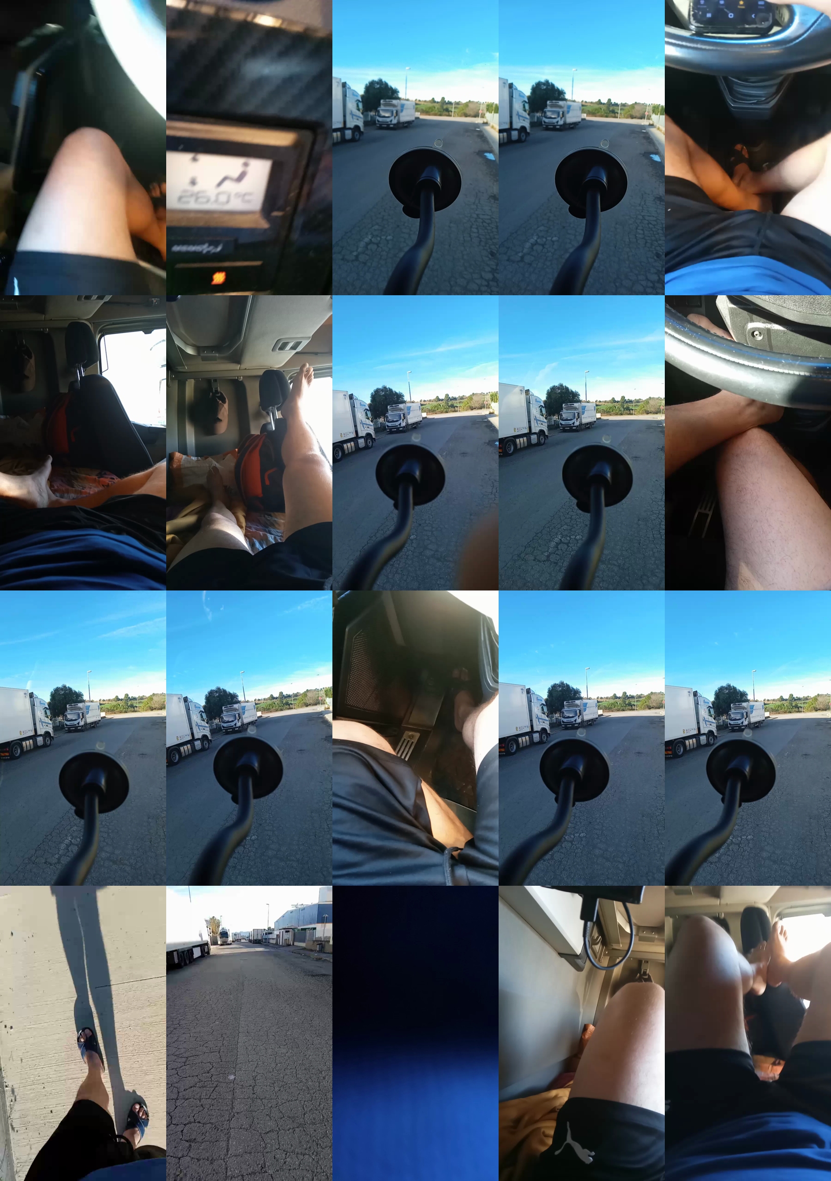 Truck_sex  26-12-2022 Recorded Video Ass