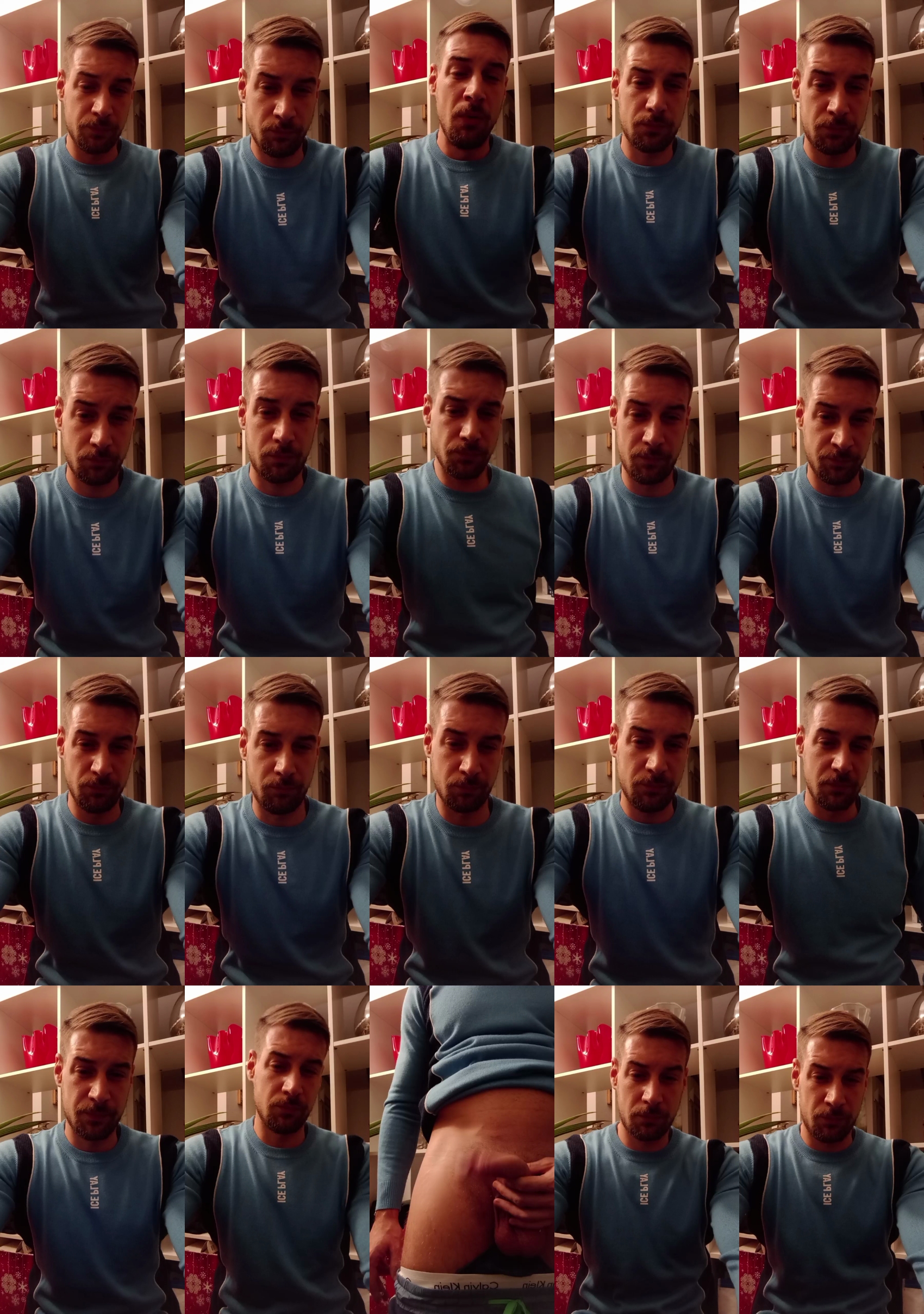 lamberto91  25-12-2022 Recorded Video gay