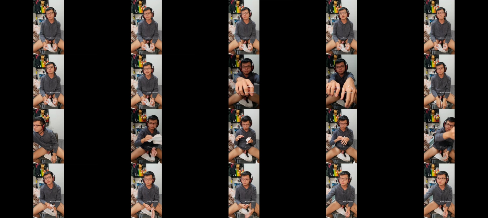 sanserif  25-12-2022 Recorded Video fingers