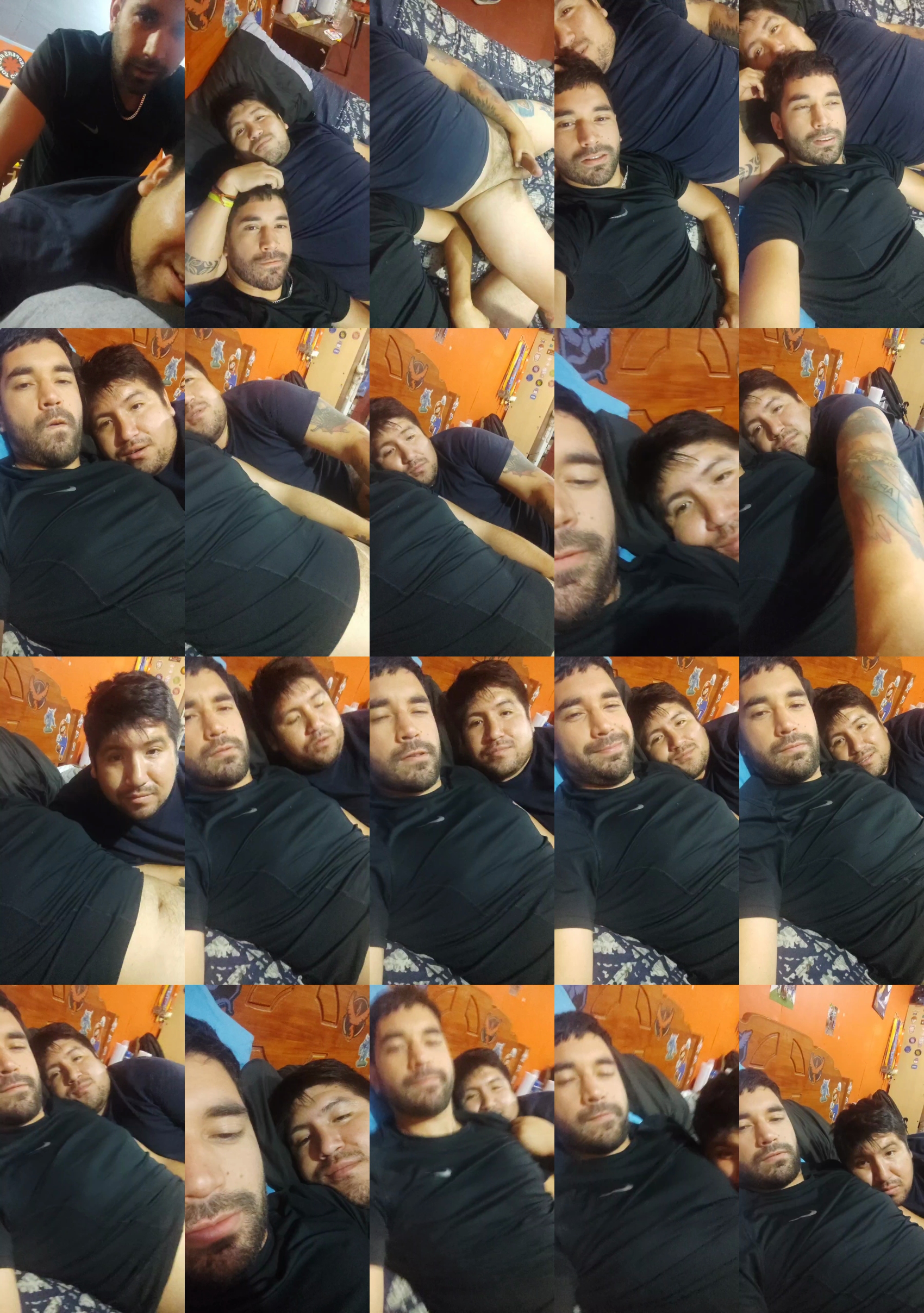 shinigami316  25-12-2022 Recorded Video kissing