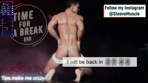 steevemuscle  25-12-2022 video dirty