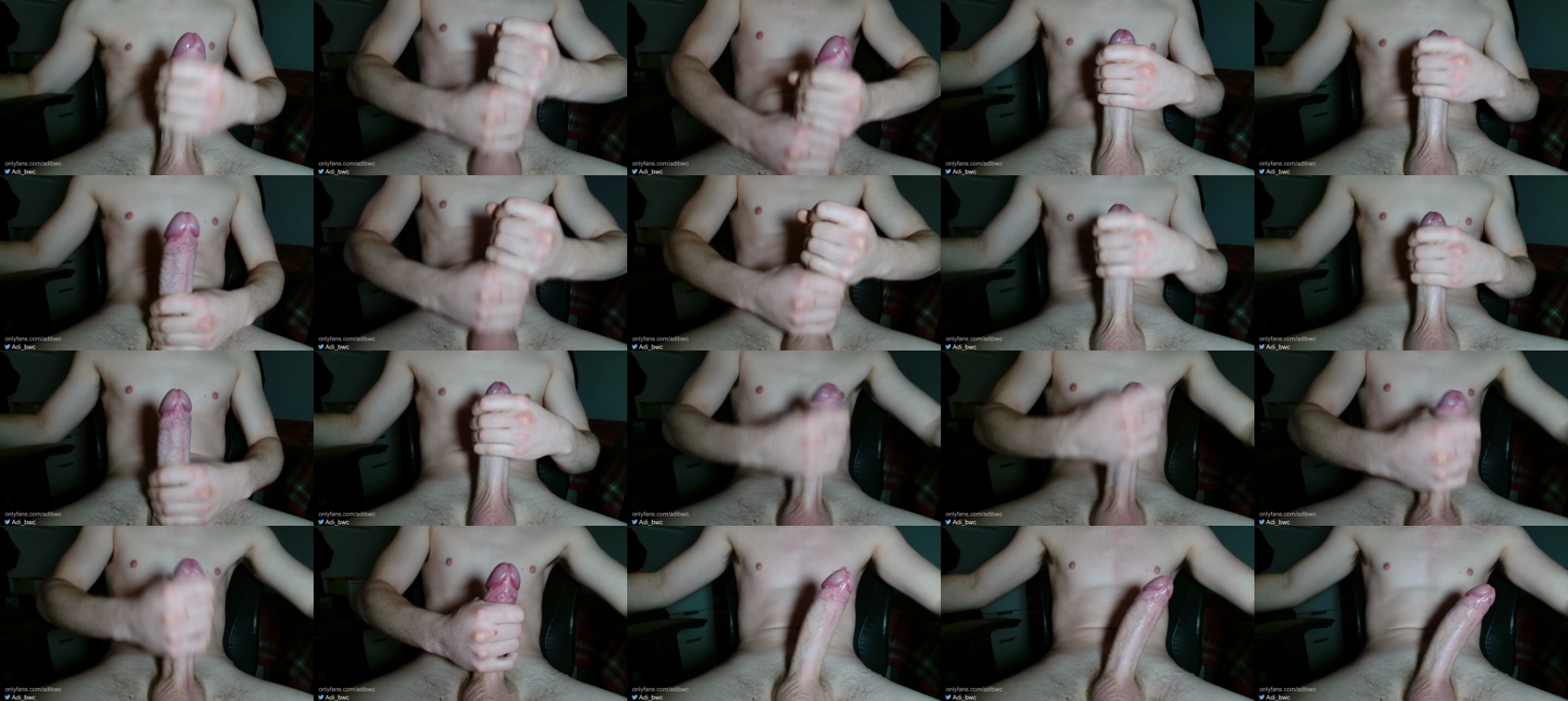 AdiBWC  27-12-2022 Recorded Video nude
