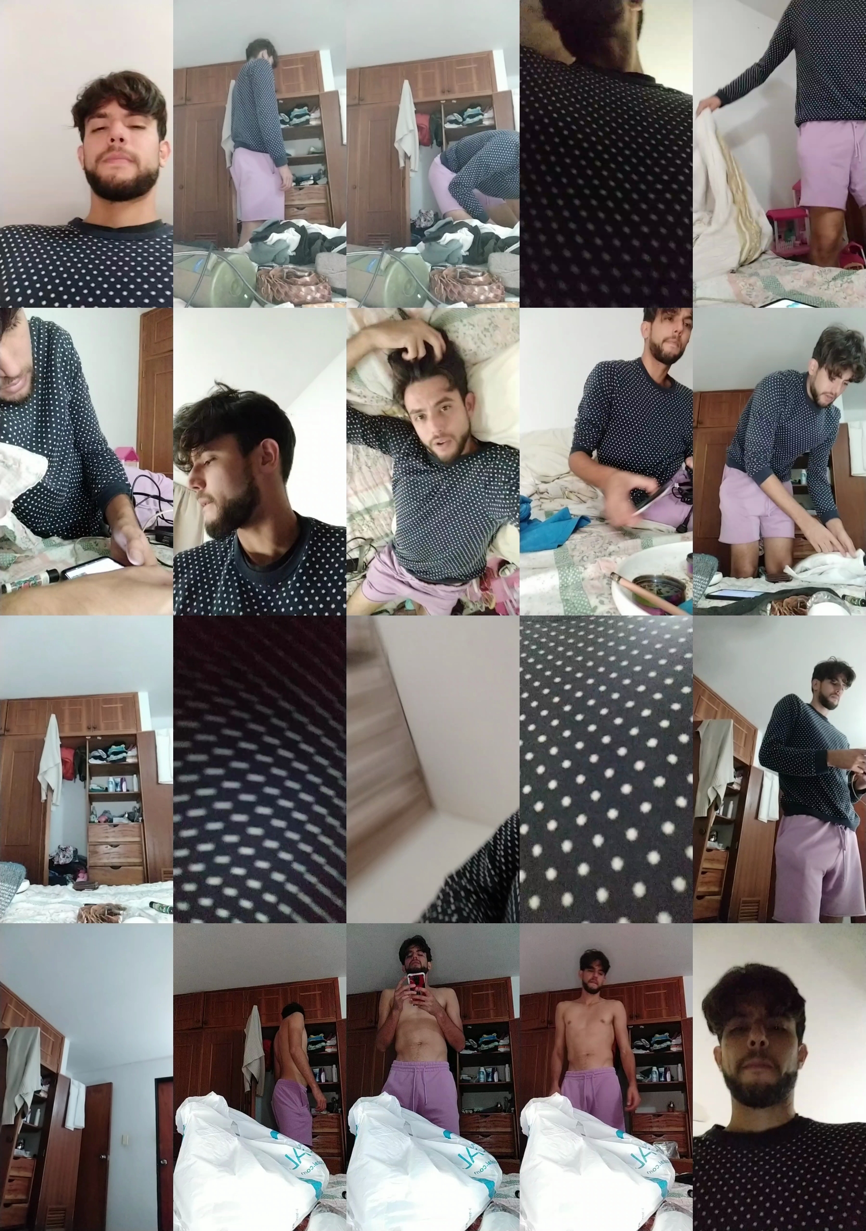 Srjhons31416  26-12-2022 Recorded Video sexy