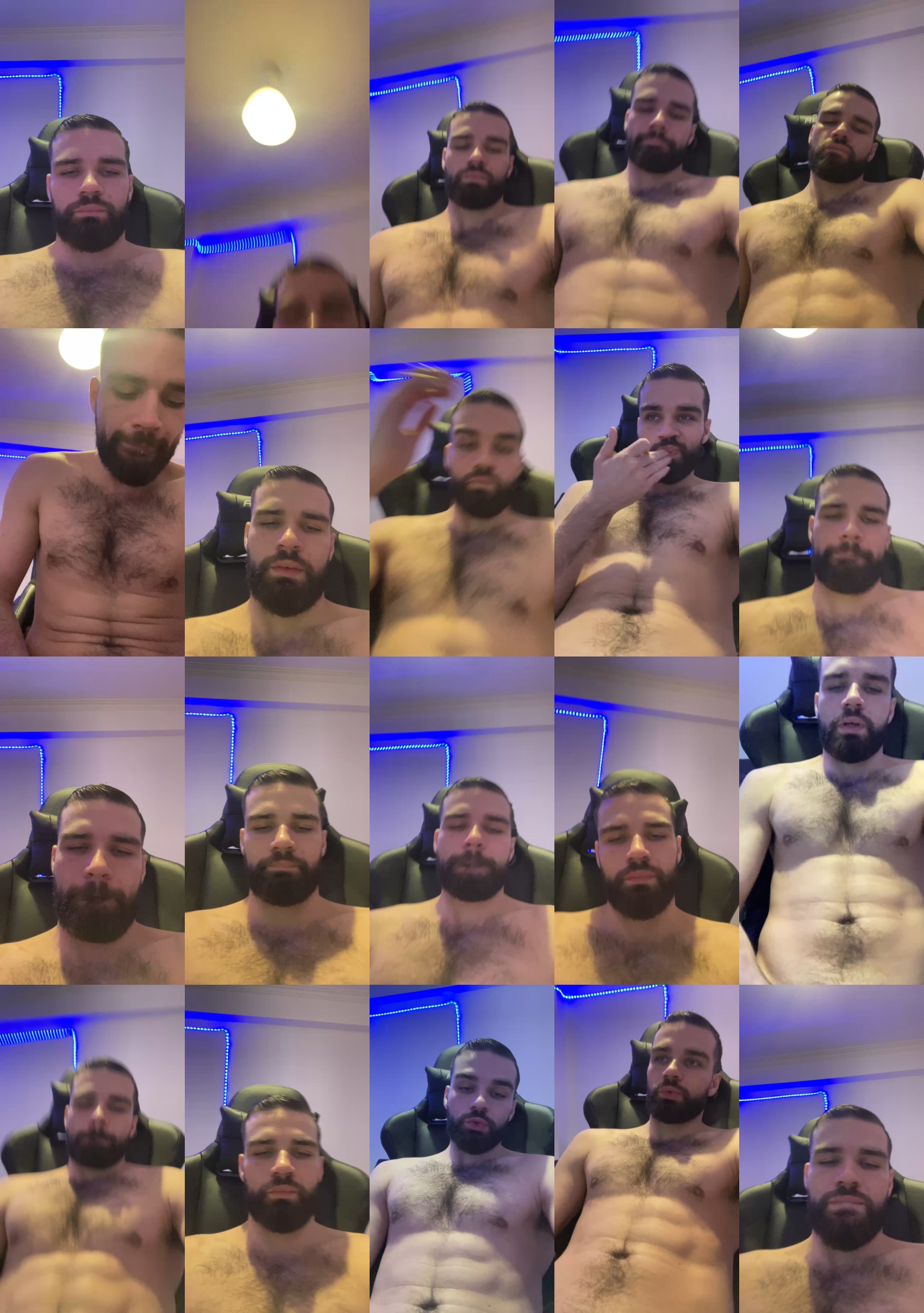 TerreurNight  26-12-2022 Recorded Video moan