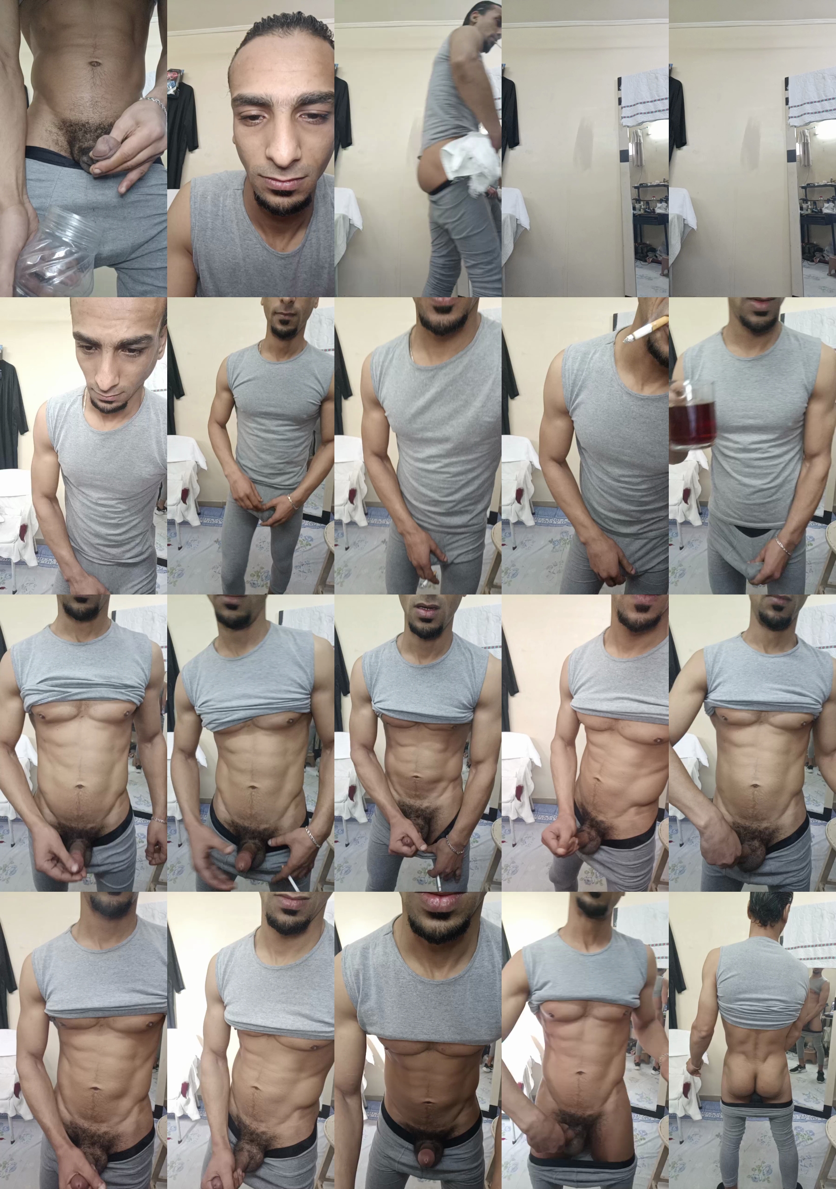 arabxcobra  26-12-2022 Recorded Video bj-dildo