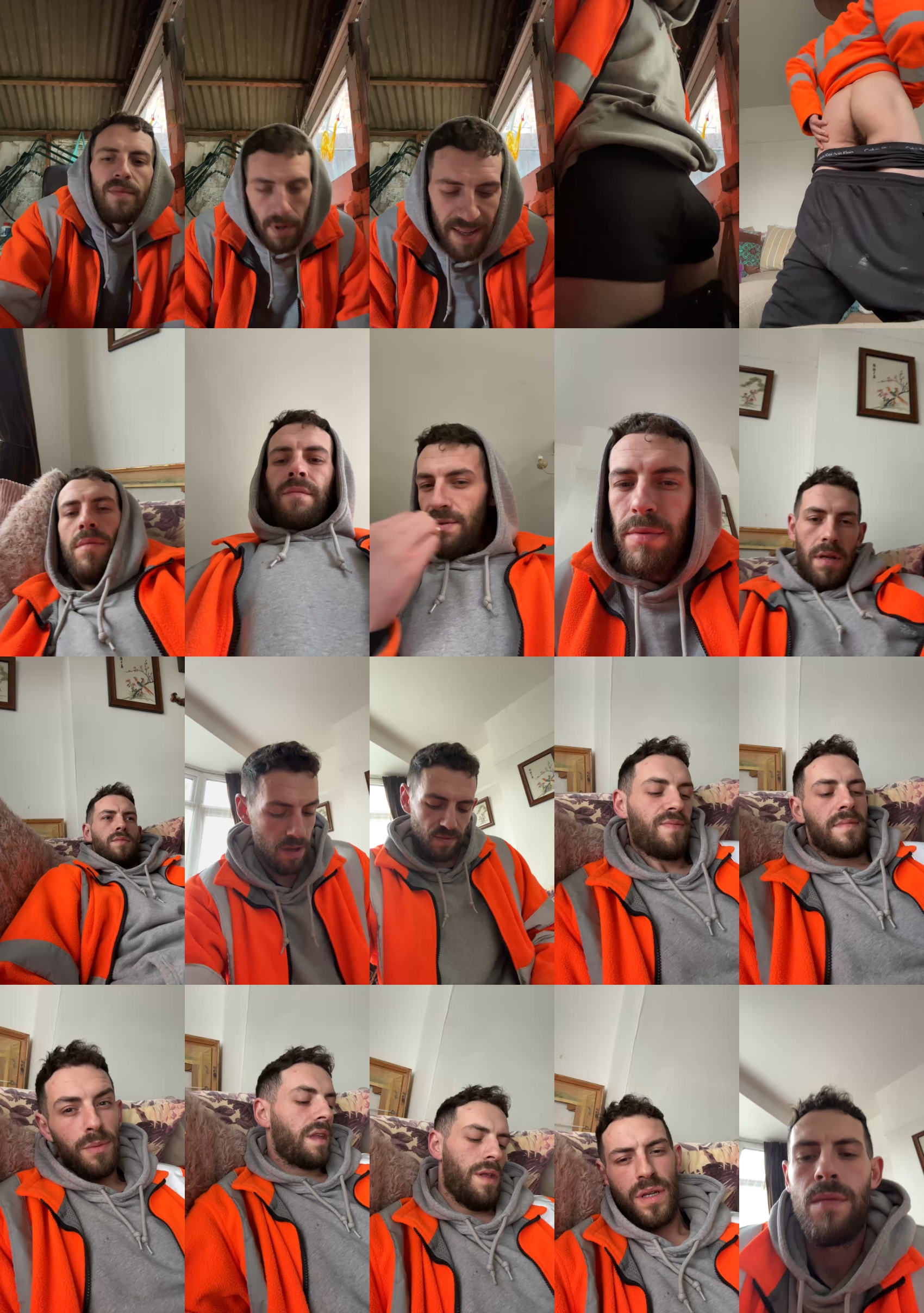 Joshholms  28-12-2022 Recorded Video twink