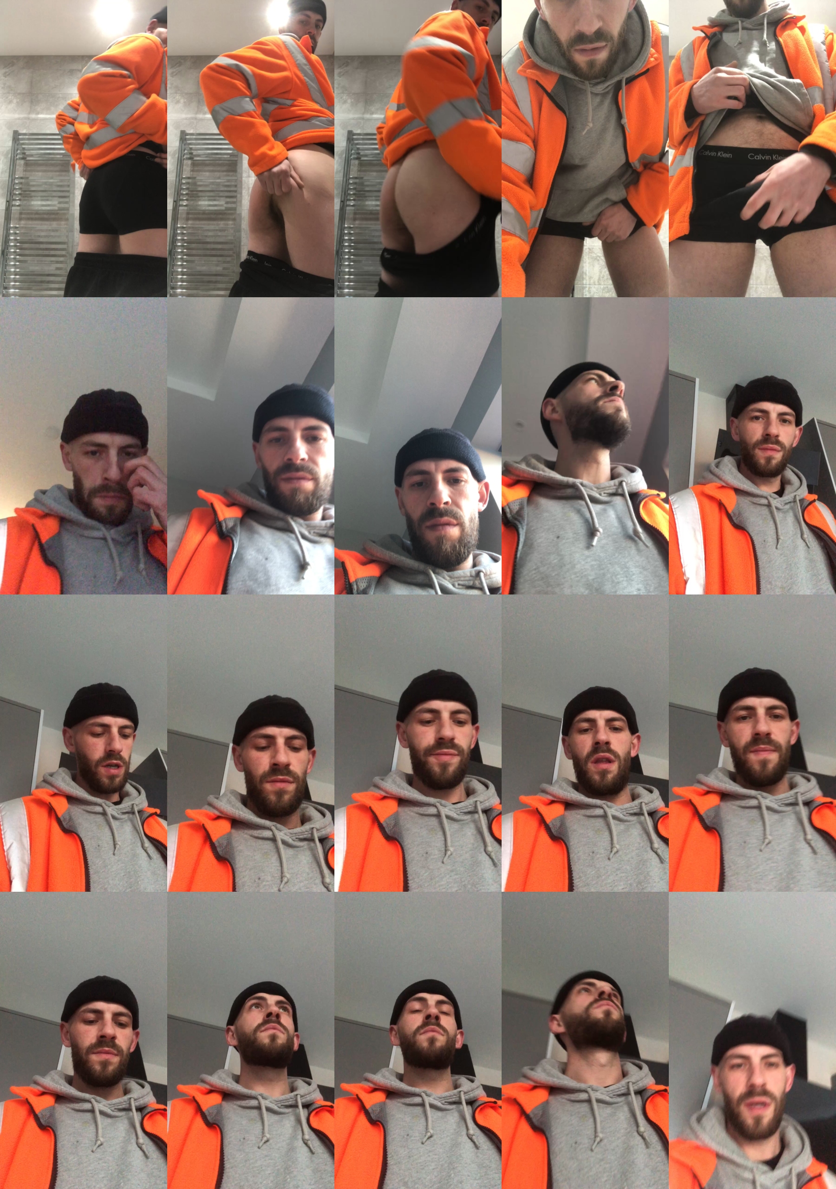 Joshholms  29-12-2022 Recorded Video kissing