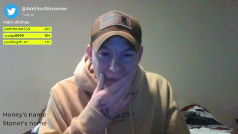 antisocialstreamer  28-12-2022 video yummy