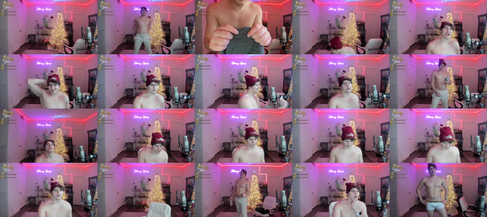 thejohnnystone  28-12-2022 video strip