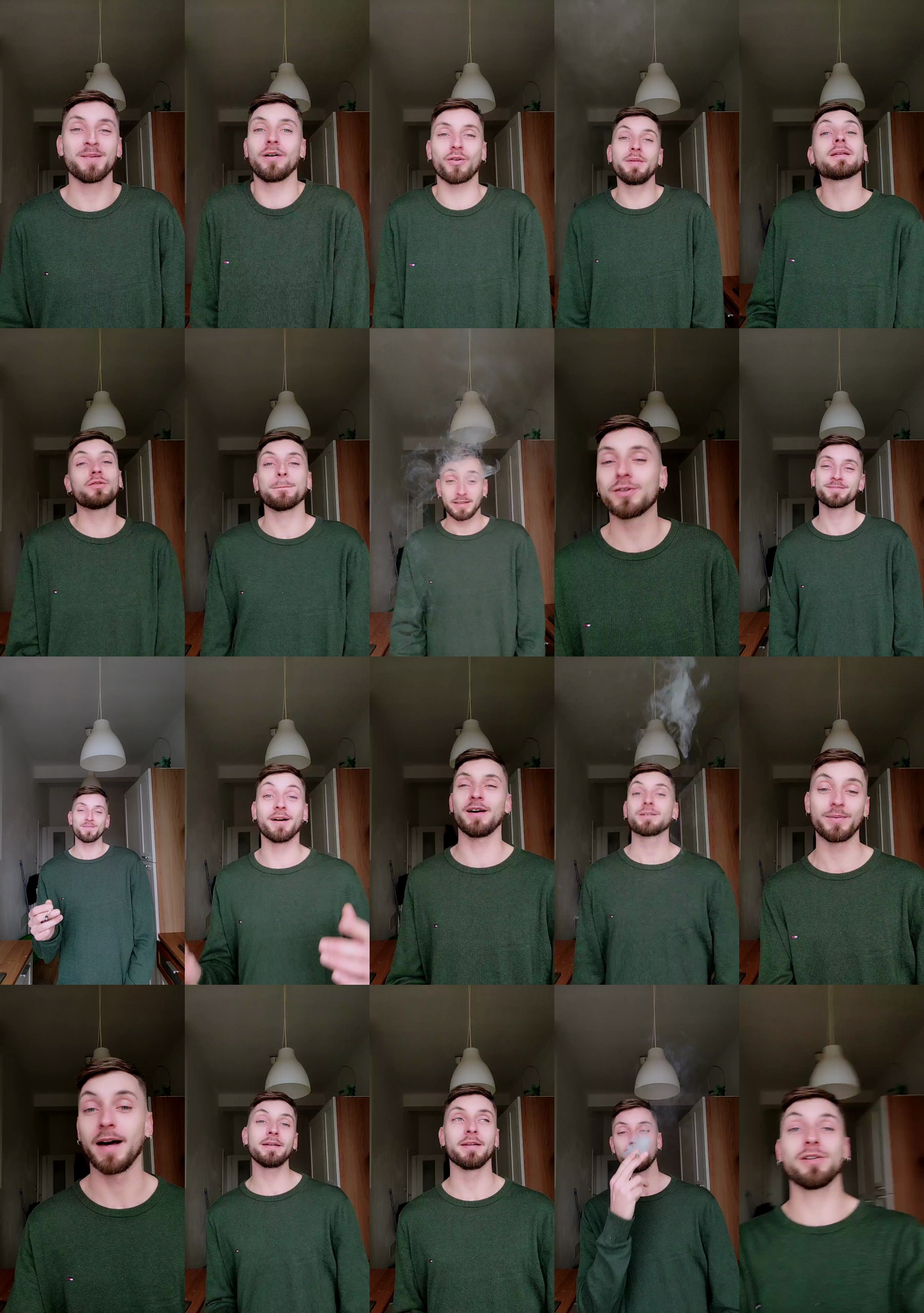 JackFarfallino  30-12-2022 Recorded Video bj-dildo