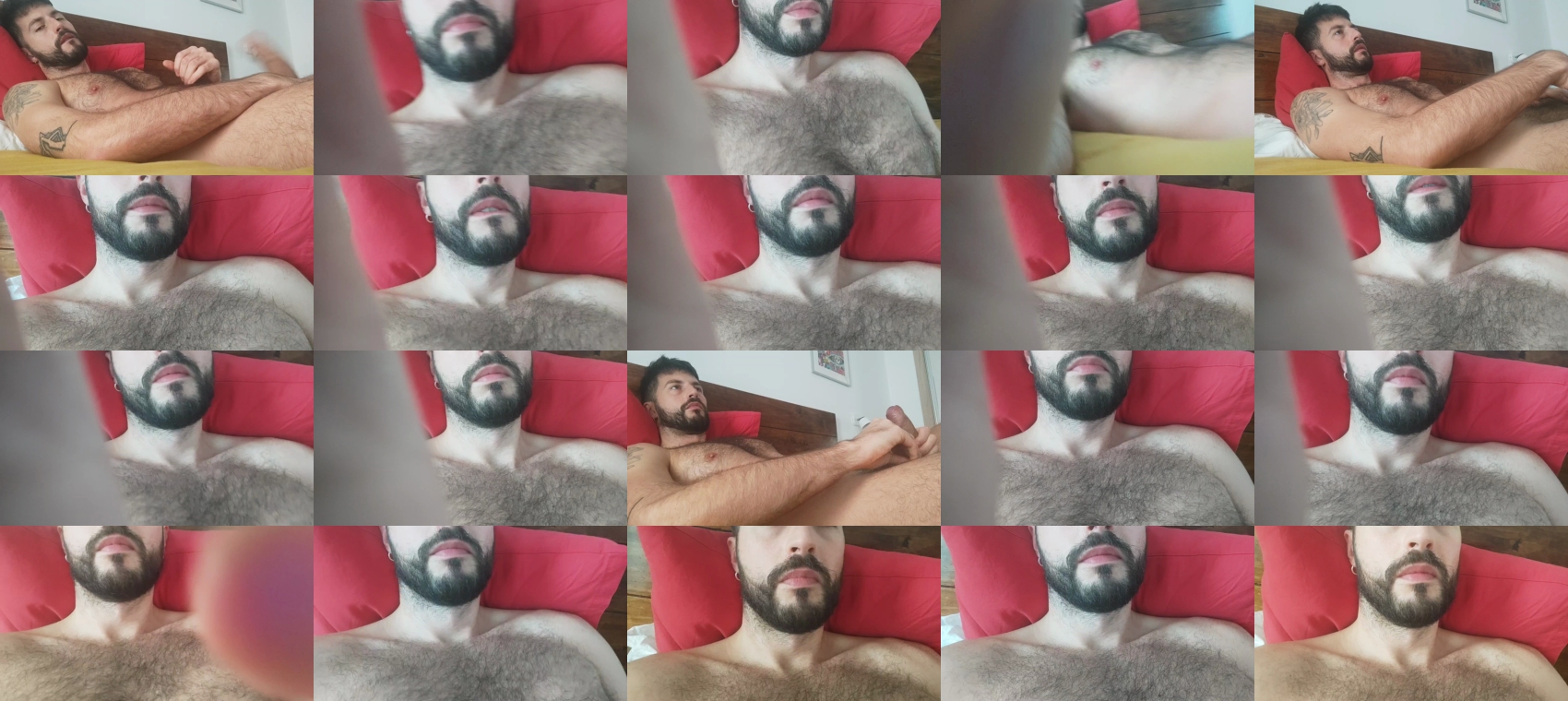 James_touch  30-12-2022 Recorded Video Naked