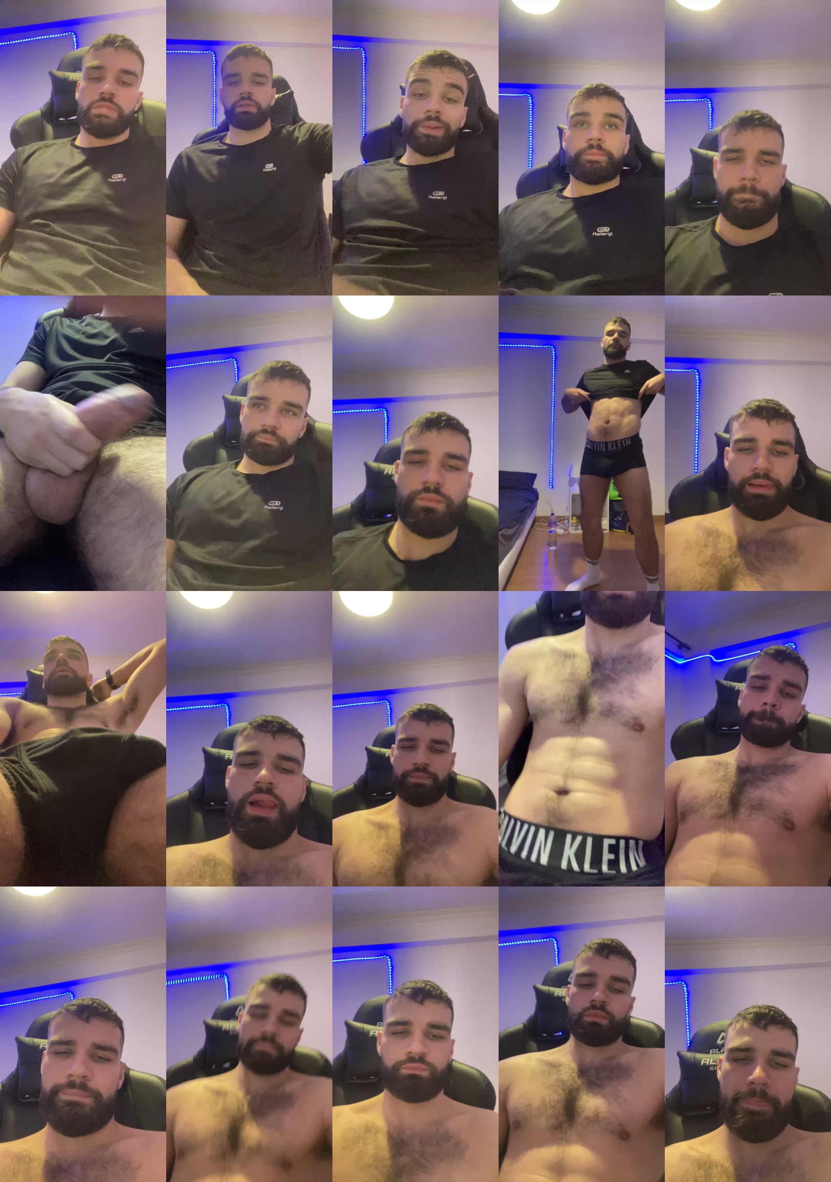 TerreurNight  29-12-2022 Recorded Video handsome