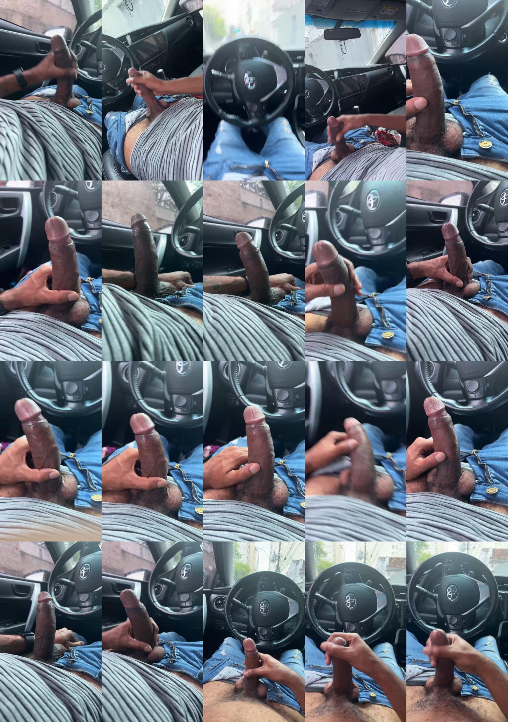 Uberblackrj  30-12-2022 Recorded Video jerkoff