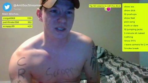 antisocialstreamer  30-12-2022 video beauty