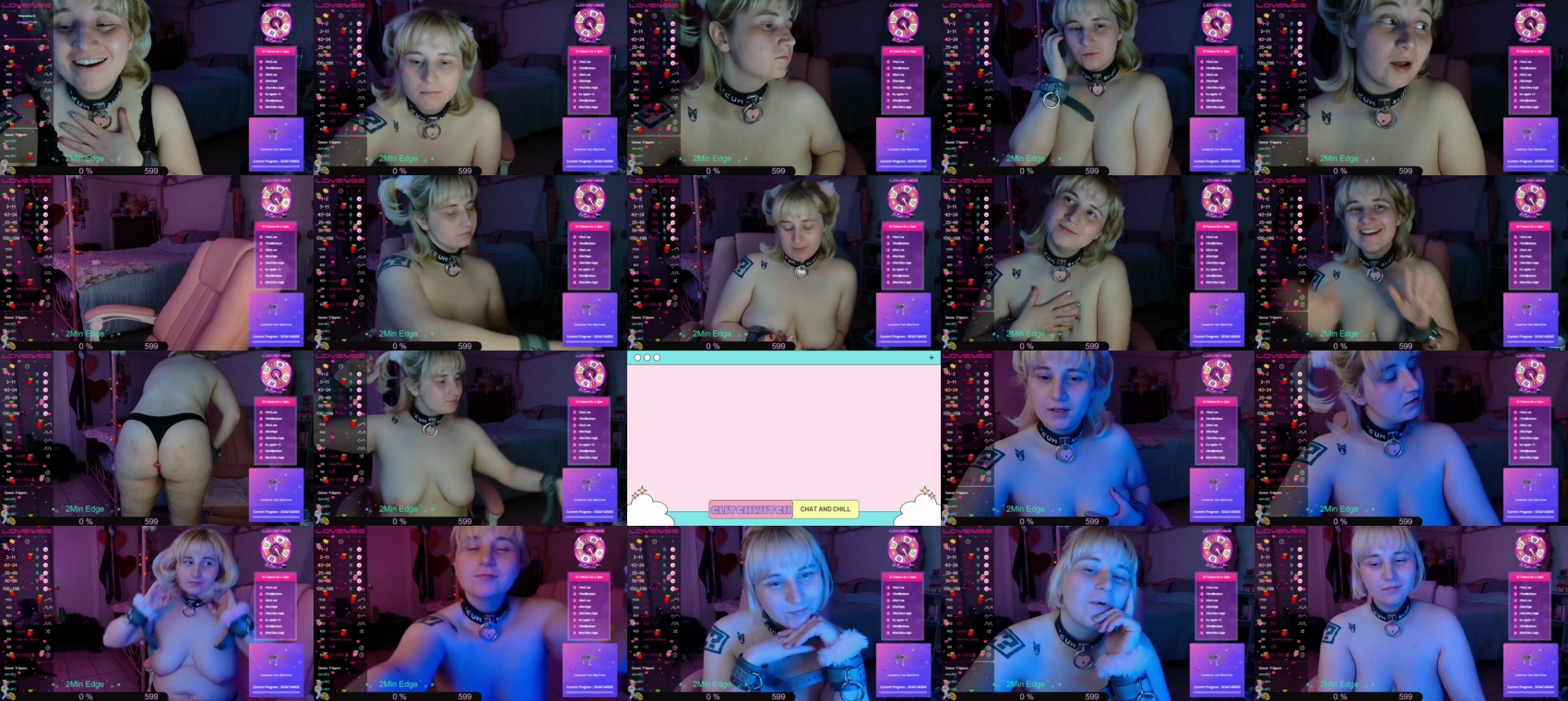 glitchwitch Naked CAM SHOW @ Chaturbate 30-12-2022