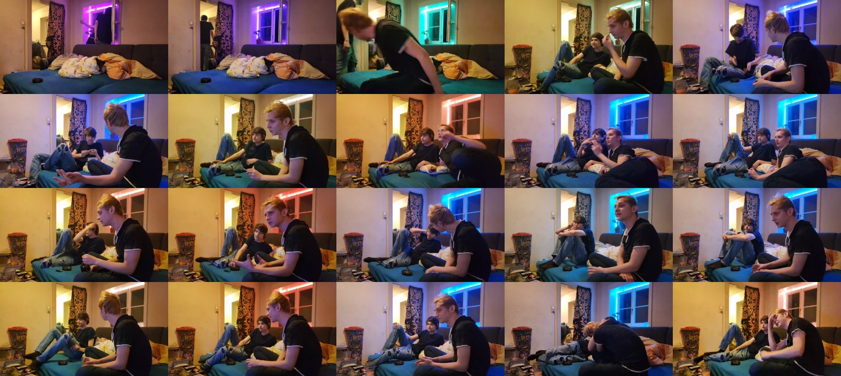 SplashFM  31-12-2022 Recorded Video sexymale