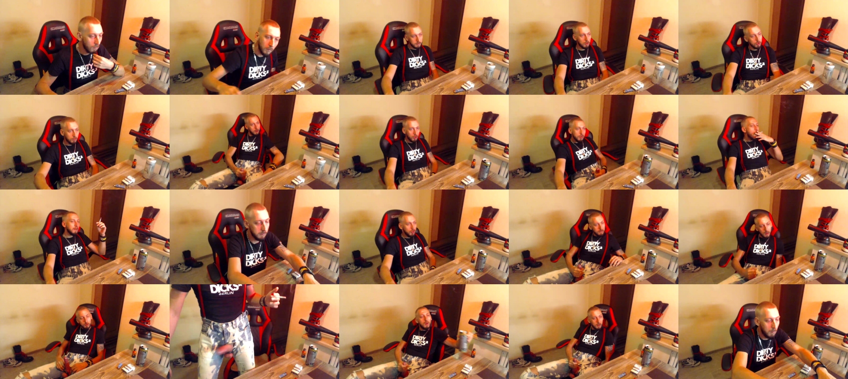 StasPig  31-12-2022 Recorded Video bj-dildo