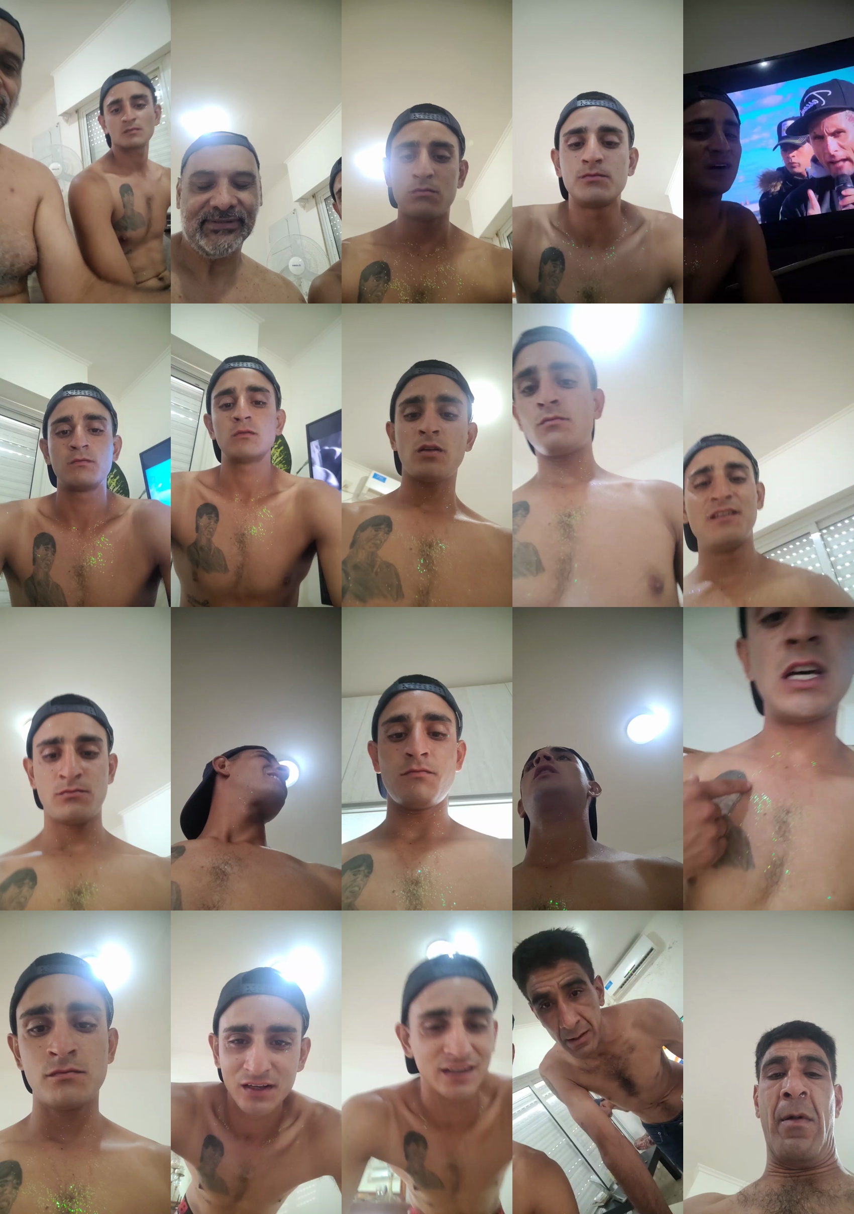 alberto1687  01-01-2023 Recorded Video wank