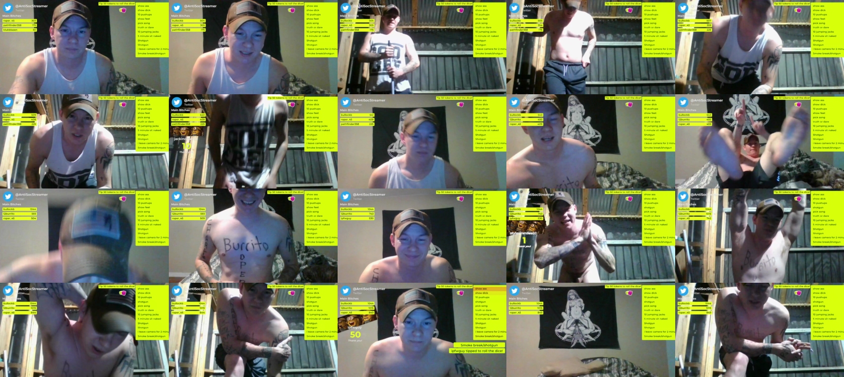 antisocialstreamer  31-12-2022 video fuckface