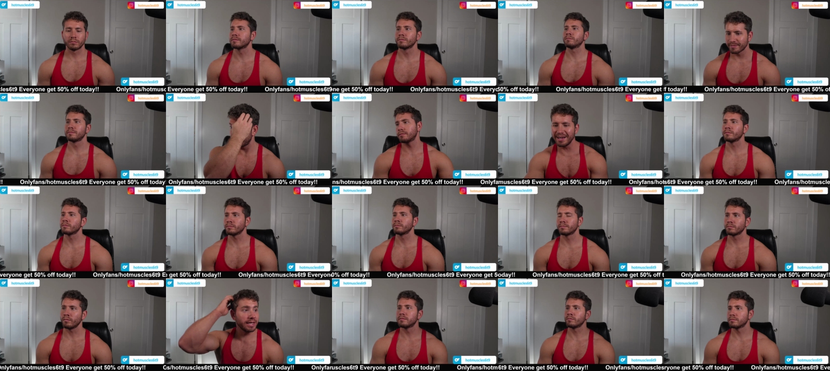 hotmuscles6t9  31-12-2022 video wank