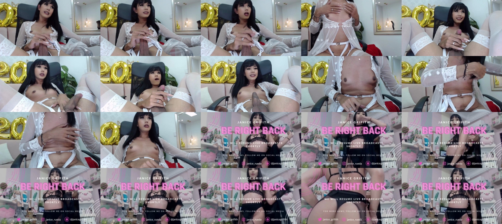 janicegrifith boobs CAM SHOW @ Chaturbate 31-12-2022
