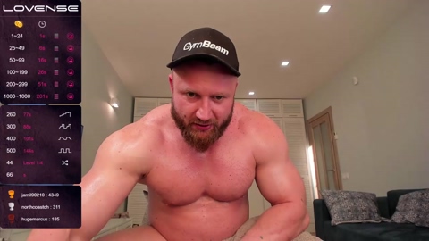 musscle_king  01-01-2023 video hardcore