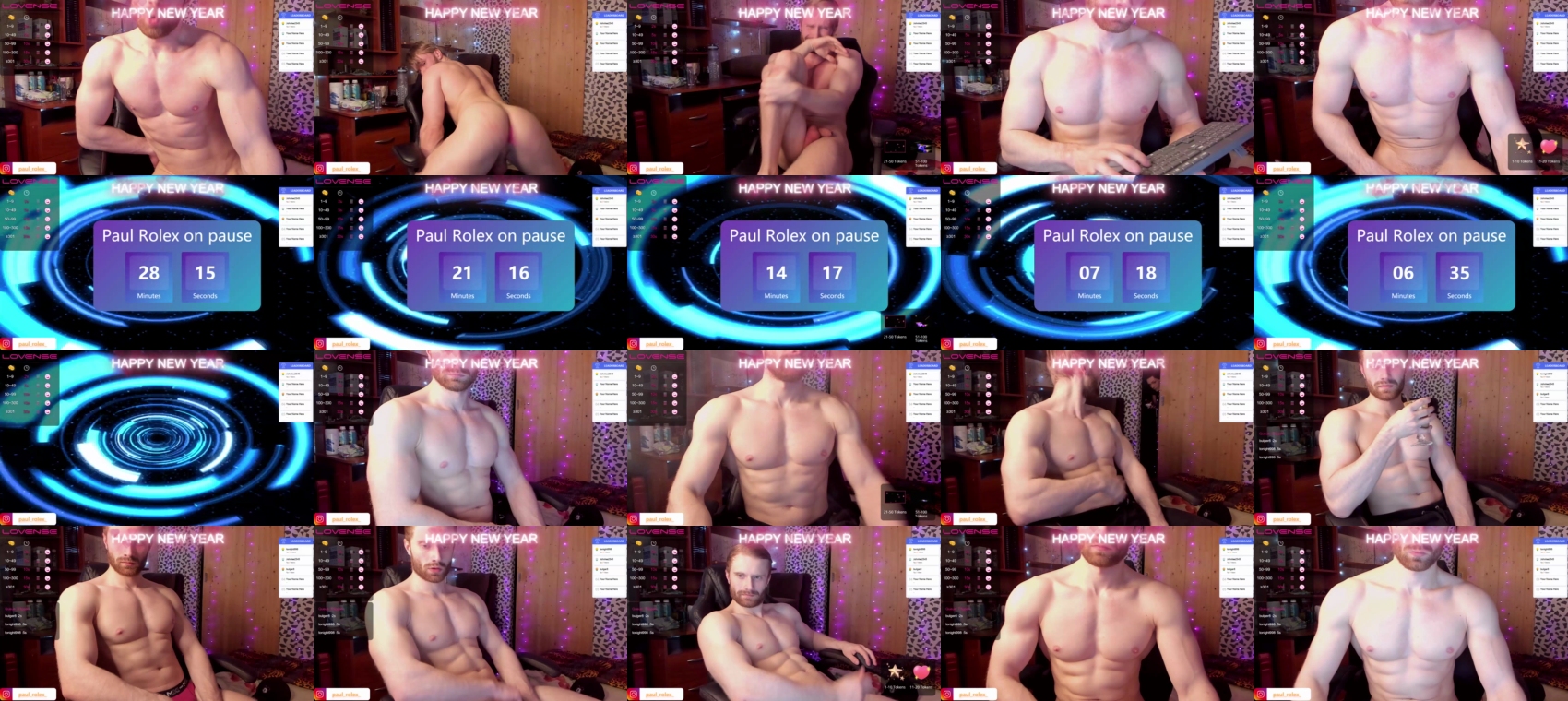 paul_rolex_  31-12-2022 video fuckface