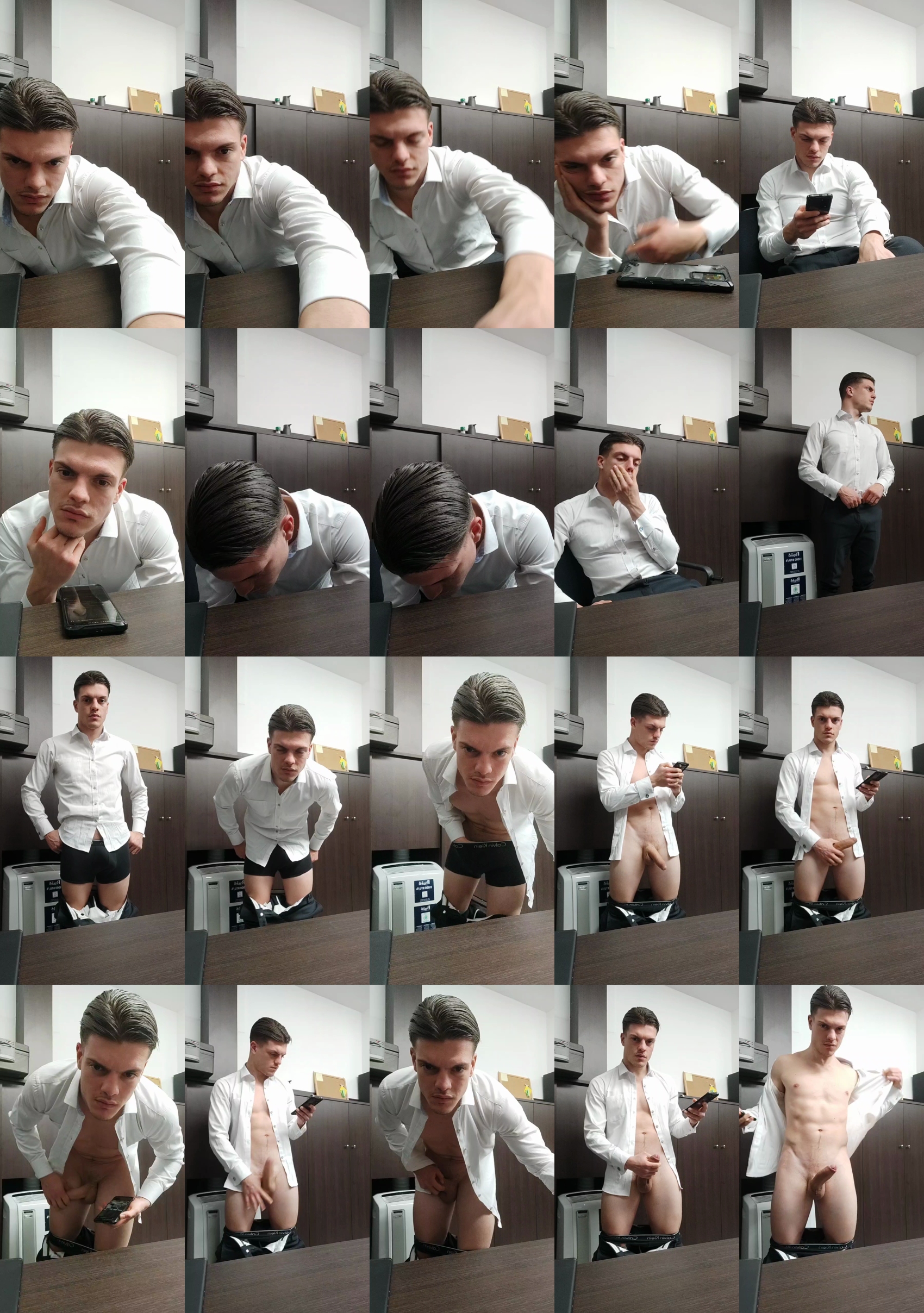Toniofortebracc  02-01-2023 Recorded Video gay