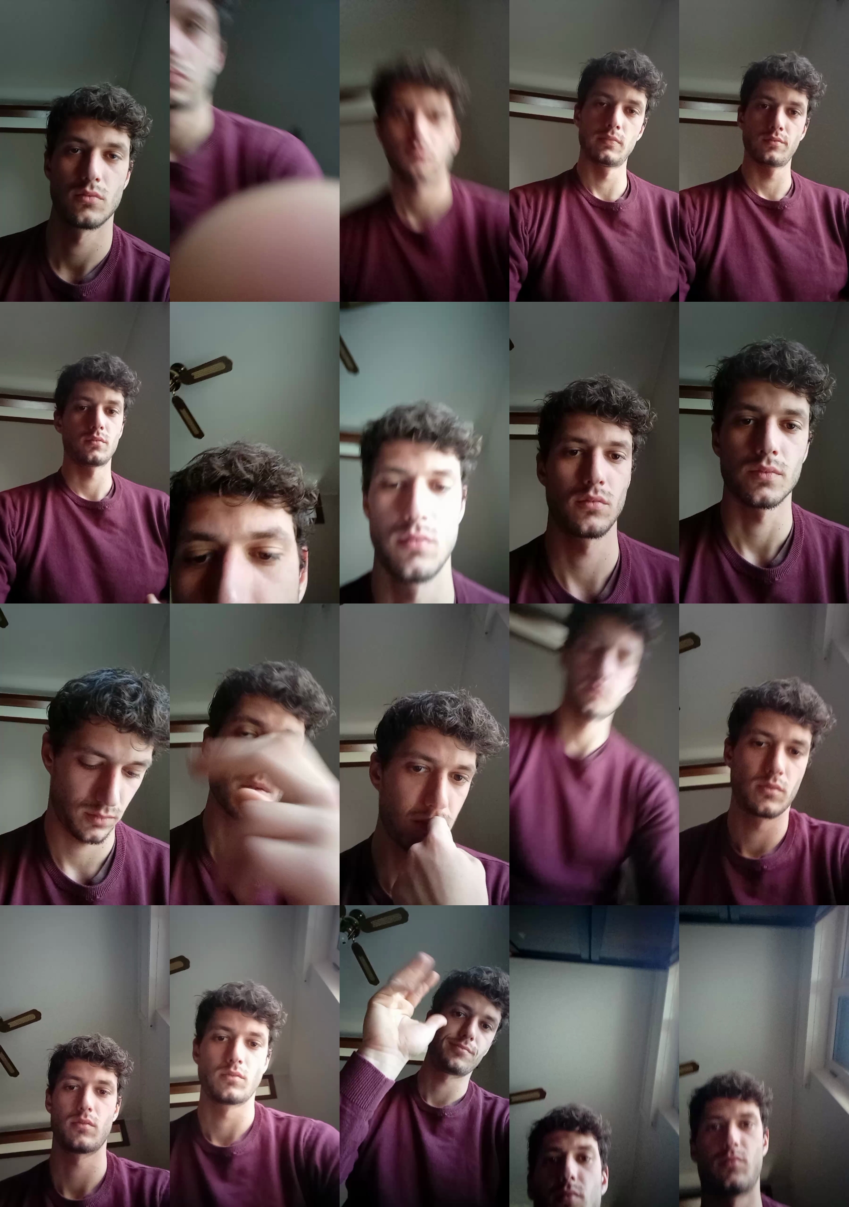 Giova246  03-01-2023 Recorded Video kissing