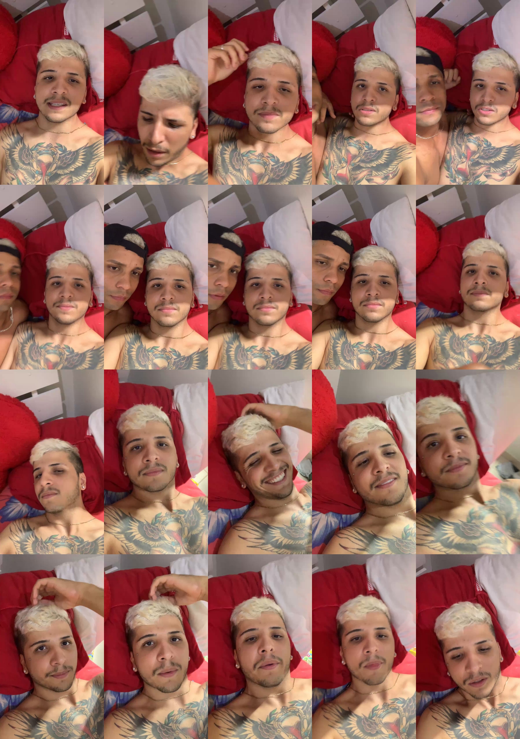 Josiasrocha123  03-01-2023 Recorded Video hot