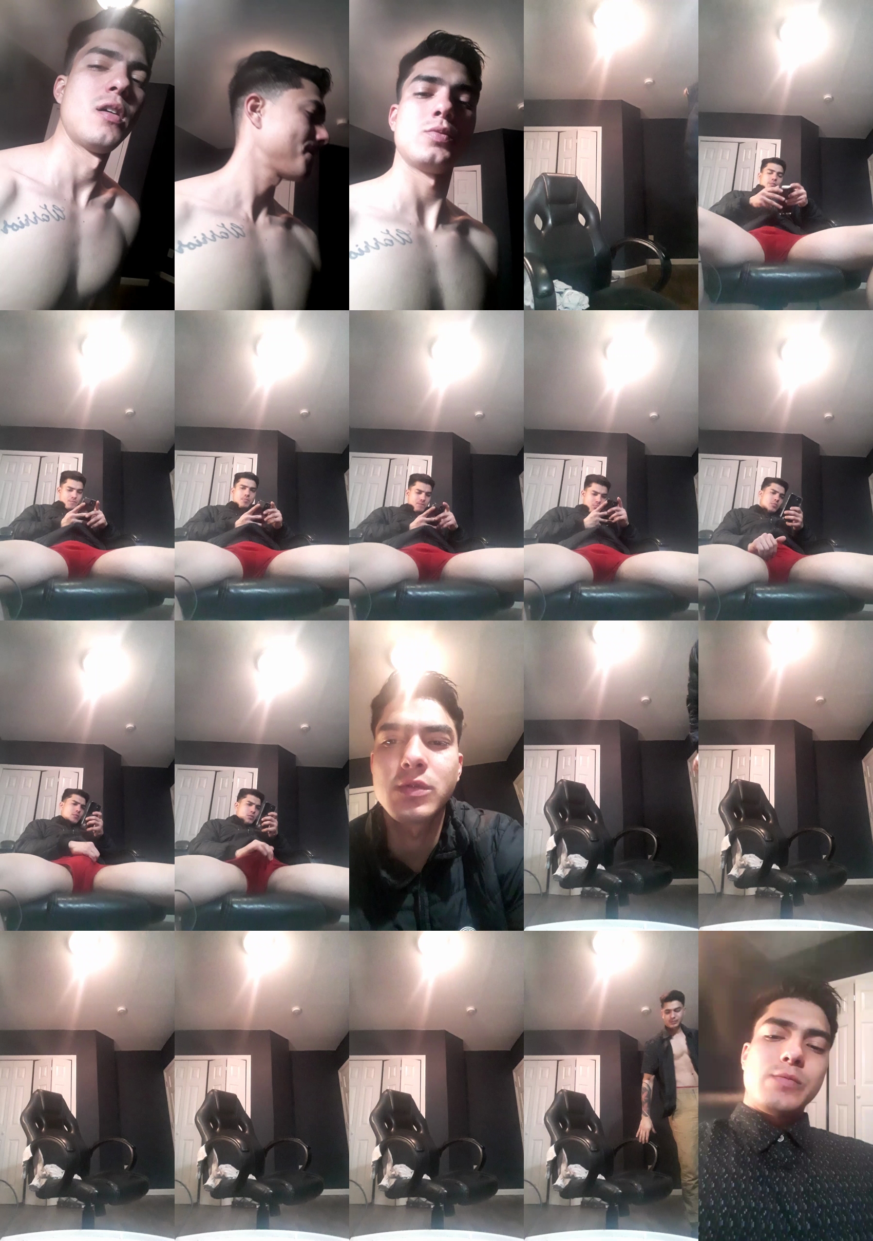 Pablo_Locket  03-01-2023 Recorded Video Topless