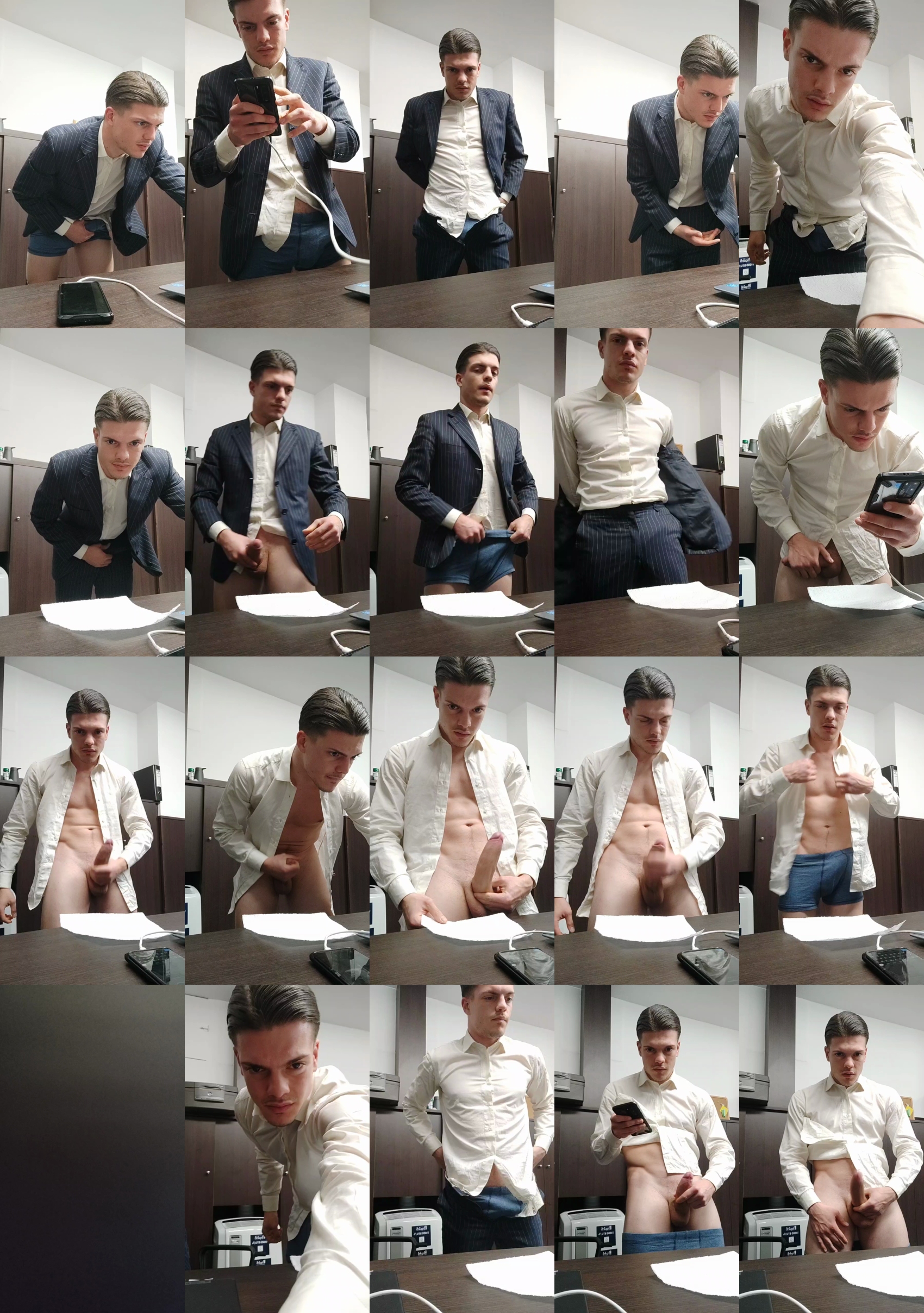 Toniofortebracc  03-01-2023 Recorded Video bj-dildo