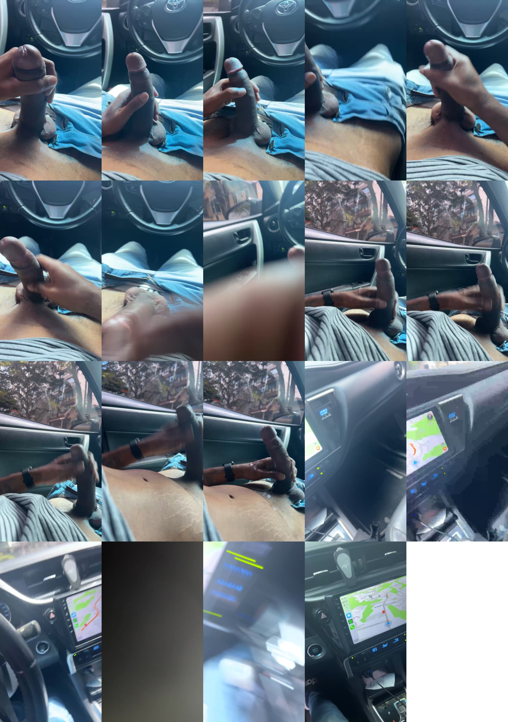 Uberblackrj  03-01-2023 Recorded Video yummy