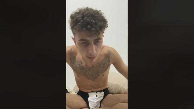 Davideof97  03-01-2023 Recorded Video orgasm
